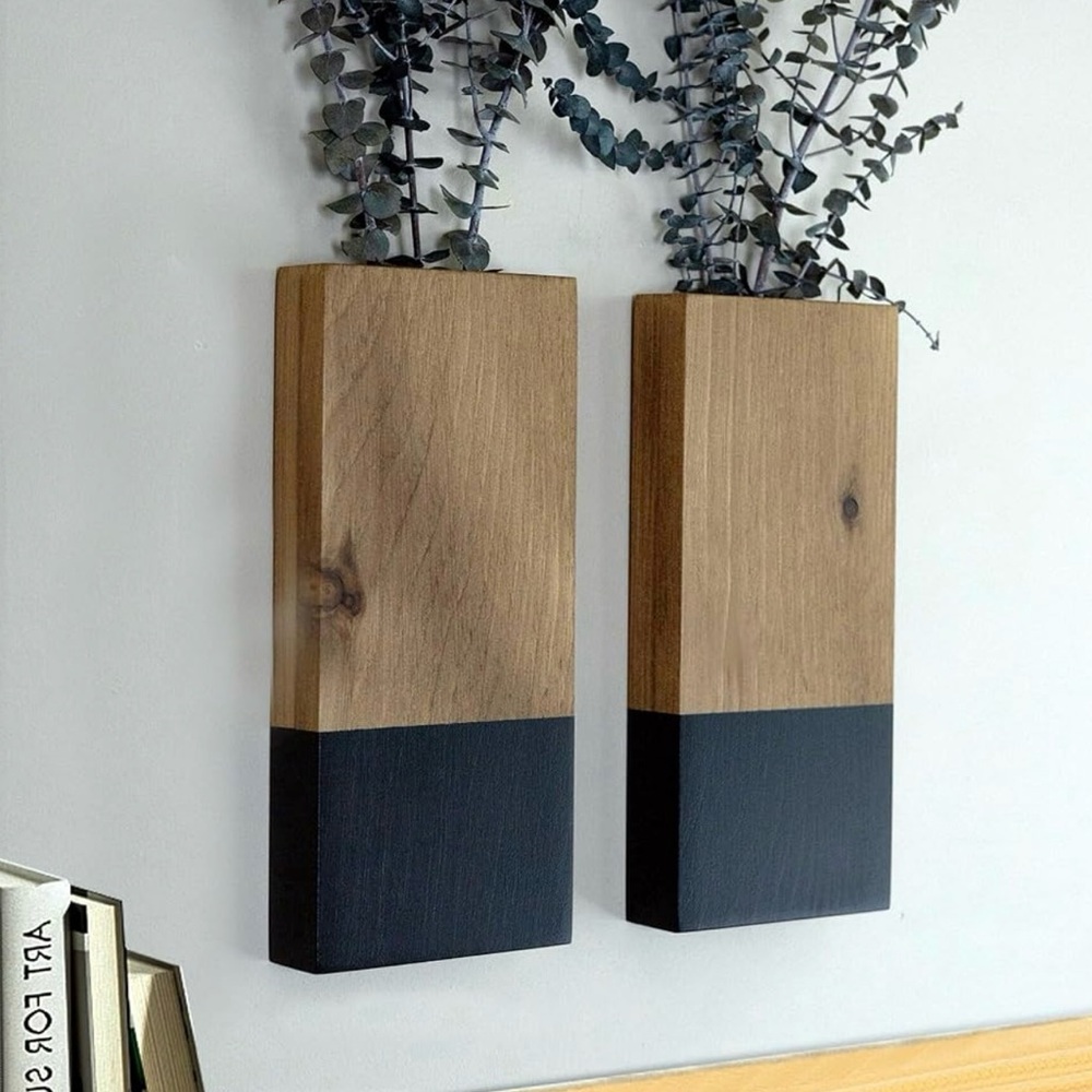 Modern Black and Brown Wall Decor